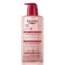 Gel e Óleo de Banho Eucerin pH5 Pele Seca e Sensível 400ml