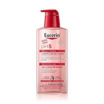 Gel e Óleo de Banho Eucerin pH5 Pele Sensível a Seca 400ml