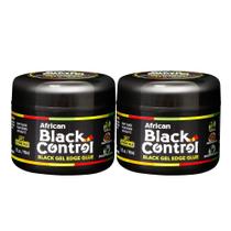 Gel Edge ButiAngeles African Black Control - 90ml (2 Unidades)