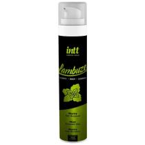 Gel Efeito Quente e Beijável sabor Menta - 50 ml INTT Lambuze Gel Efeito Quente e Beijável sabor Menta - 50 ml INTT Lambuze