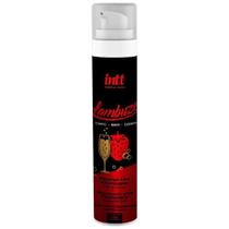 Gel Efeito Quente e Beijável sabor Morango com Champagne - 50 ml INTT Lambuze Gel Efeito Quente e Beijável sabor Morango com Champagne - 50 ml INTT Lambuze