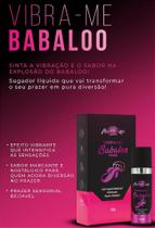 Gel eletrizante beijável vibra-me babaloo power 15g