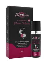Gel eletrizante beijável vibra-me hot 15g Gel eletrizante beijável vibra-me hot 15g
