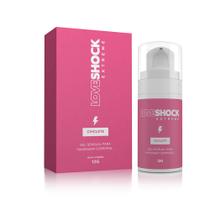 Gel Eletrizante Loveshock Extreme Beijável - Chiclete