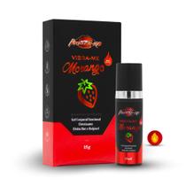 Gel Eletrizante Sabor Morango Hot