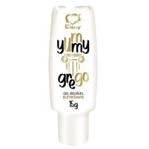 Gel Eletrizante Yummy Grego Comestível 15g - Sexy Fantasy
