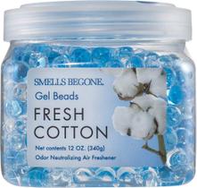 Gel eliminador de odor Beads SMELLS BEGONE Fresh Cotton 350ml Gel eliminador de odor Beads SMELLS BEGONE Fresh Cotton 350ml