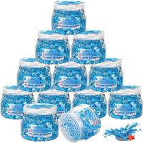 Gel eliminador de odor Beads Timgle 10 ml a granel, pacote com 12 pacotes Ocean Scent