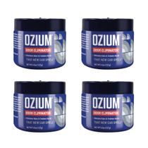 Gel eliminador de odores Ozium 130ml, pacote com 4 unidades, cheiro de carro novo