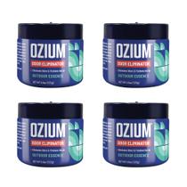 Gel eliminador de odores Ozium 130ml, pacote com 4 unidades para casas, carros e escritórios