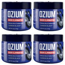 Gel Eliminador de Olores Ozium Paquete de 4 de 133 mL para Hogares, Autos y Oficinas