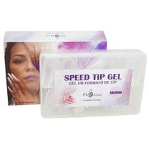 Gel em formato de Tip Speed Tip Gel PiuBella Balerina