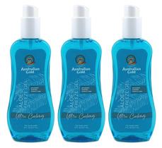 Gel em spray Australian Gold Aloe Freeze 235 ml (pacote com 3)
