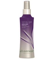 Gel em spray, totalmente nutriente, 250 ml, sem álcool, sem aerossol Gel em spray, totalmente nutriente, 250 ml, sem álcool, sem aerossol