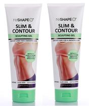 Gel endurecedor de pele Reshape+ anticelulite 240 mL (pacote com 2)
