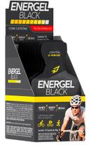 Gel Energel Black 10 Sachês Bodyaction Carb Up Sabor FRUTAS VERMELHAS Bcaa Waxy Maize Whey protein - Bodyaction Sports Nutrition