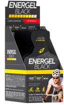 Gel Energel Black 10 Sachês Bodyaction Carb Up Sabor Morango Bcaa Waxy Maize Whey protein - Bodyaction Sports Nutrition