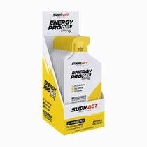 GEL ENERGÉTICO ENERGY PRO GEL SUDRACT - 10 sachês de 30g cada - BANANA C/ AÇAÍ