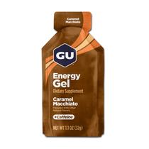 Gel energético GU Energy Original Caramel Macchiato, pacote com 24