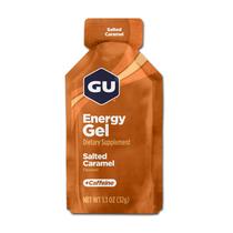Gel energético GU Energy Original de caramelo salgado, 8 unidades