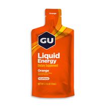 Gel energético GU Liquid Energy Orange 100 ml, 12 unidades