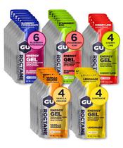 Gel energético GU Roctane Ultra Endurance Vegan 24 unidades