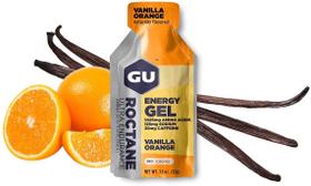 Gel energético GU Roctane Ultra Endurance Vegan Baunilha Laranja