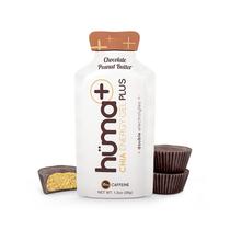 Gel energético HÜMA Chia Plus com eletrólitos duplos e chocolate Gel energético HÜMA Chia Plus com eletrólitos duplos e chocolate