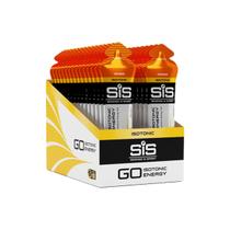 Gel Energético + Isotônico Sabor Laranja CX/30 Sachês SIS