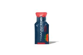 Gel Energy Gel Transcend Foods Morango, 30 ml x 10 pacotes