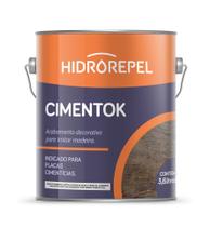 Gel Envelhecedor Cimentok Cedro 3,600L - Hidrorepel