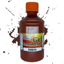 Gel Envelhecedor True Colors 250ml Ambar Artesanato Gel Envelhecedor True Colors 250ml Ambar Artesanato