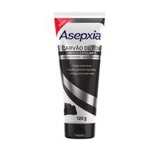 Gel Esfoliante Asepxia Carvao Detox 120g Gel Esfoliante Asepxia Carvao Detox 120g