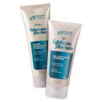 Gel Esfoliante + Creme Hidratante Corporal Ácido Hialurônico Gel Esfoliante + Creme Hidratante Corporal Ácido Hialurônico