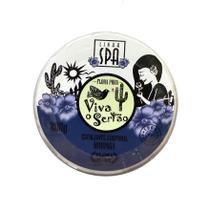 Gel esfoliante de moringa 200g- viva o sertao linha spa