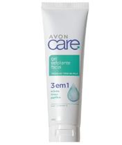 Gel Esfoliante Facial 3 em 1 Avon Care 100g Esfolia Limpa e Purifica