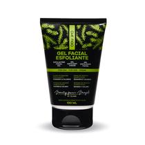 Gel esfoliante facial alecrim e calamo