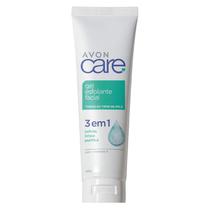 Gel Esfoliante Facial Avon Care 3 Em 1 100g Com Vitamina E