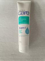 Gel esfoliante facial Care 3 em 1