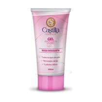 Gel Esfoliante Facial Castilla Rosa Mosqueta 100mL Renovação Celular e Limpeza Profunda