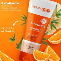 Gel Esfoliante Facial Com Vitamina C 100g Derma Chem