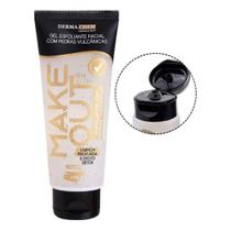Gel Esfoliante Facial Make Out 100g - Derma Chem Gel Esfoliante Facial Make Out 100g - Derma Chem