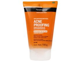 Gel Esfoliante Facial Neutrogena Acne Proofing - 100g