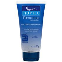 Gel Esfoliante Facial Nupill Firmness Intensive Limpeza Profunda Todos Tipos Pele Cuidado Rosto 75g