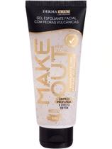 Gel Esfoliante Facial Pedras Vulcânicas Make Out Dermachem 100g