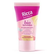 Gel Esfoliante Facial Ricca Belliz Bio Transforma Acne Defense 60g