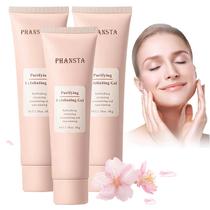 Gel esfoliante Hepanio Purifying Gentle para rosto, 3 unidades Gel esfoliante Hepanio Purifying Gentle para rosto, 3 unidades