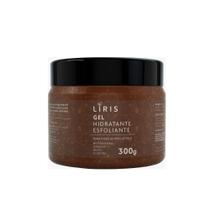Gel Esfoliante Hidratante Corporal Facial Liris Todos os Tipos de Pele 300g