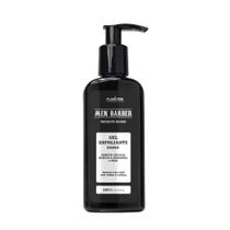 Gel esfoliante men barber 140ml premium beard