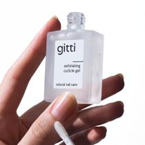 Gel esfoliante para cutículas gitti Natural Nail Care 15mL
